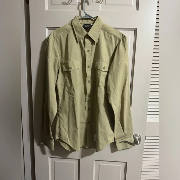 Shirts | Authentic Us Navy Official Uniform Size 165 3637 Long Sleeve  Button Shirt | Poshmark
